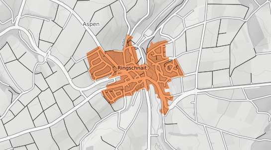 Mietspiegelkarte Biberach an der Ri&szlig; Ringschnait